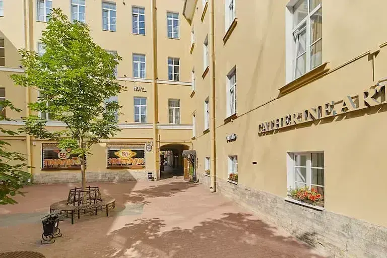 Гостиница Катарина Арт Отель, Санкт-Петербург, Ленинградская область