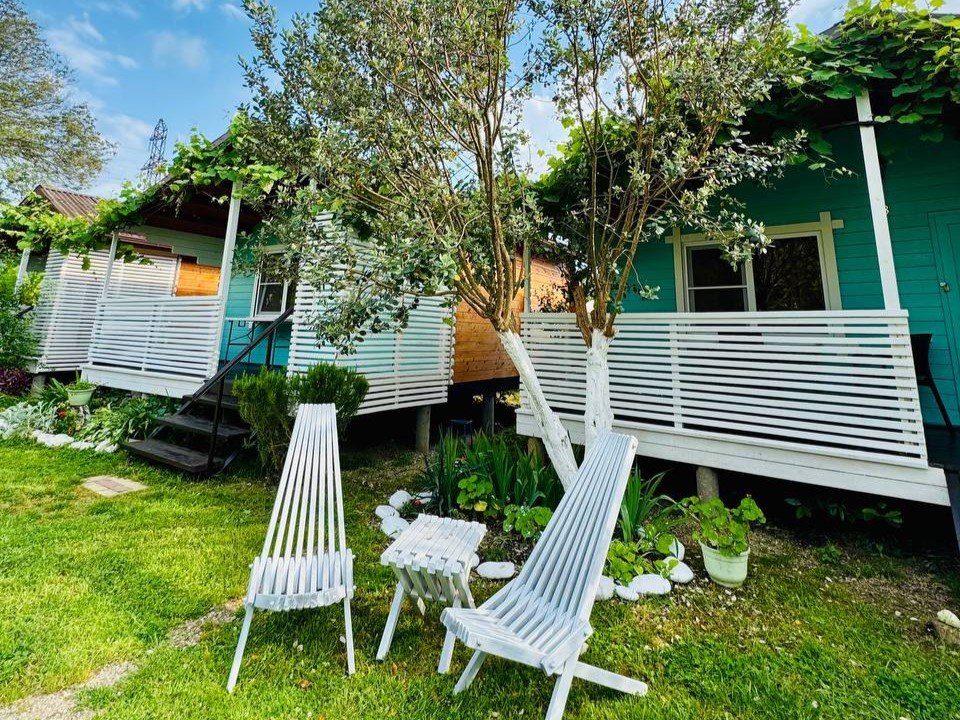 Коттеджный комплекс Mozaika, Гагрский район, Пицунда Лдзаа, Абхазия