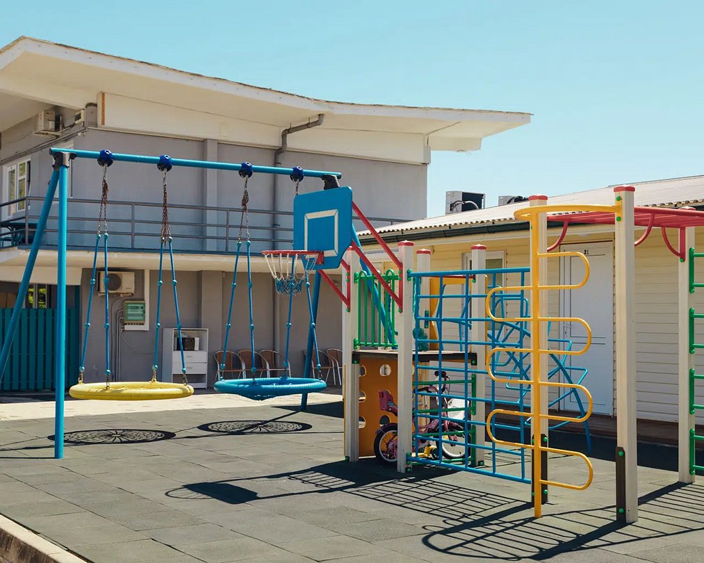 Детская площадка | Золотой Огонёк, Краснодарский край