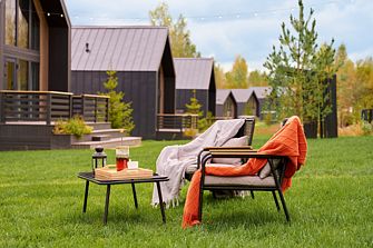 Загородный отель Русские Сезоны Эмбиент Парк