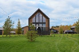BBQ WOODPARK ВИЛЛА, Загородный отель Русские Сезоны Эмбиент Парк, Истринский район