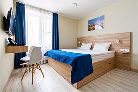 Стандартный номер с двуспальной кроватью, Апарт-отель Best Western Zoom Hotel, Санкт-Петербург