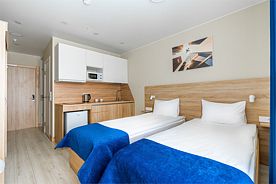 Стандартный номер с раздельными кроватями, Апарт-отель Best Western Zoom Hotel, Санкт-Петербург