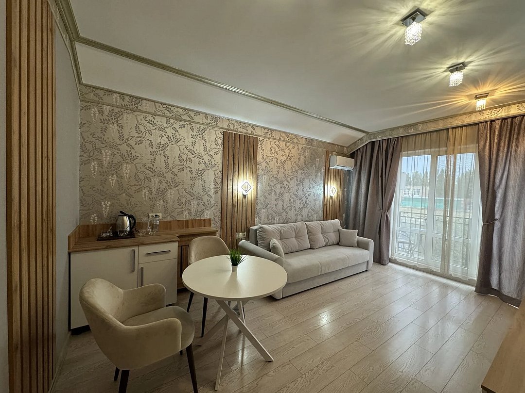 Люкс 2-местный 2-комнатный