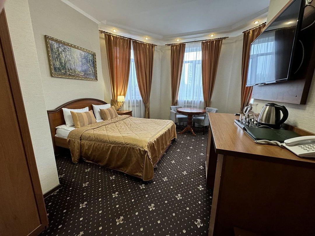 Полулюкс 2-местный 1-комнатный (DBL)