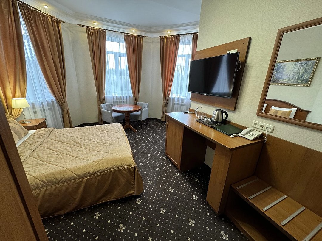 Полулюкс 2-местный 1-комнатный (DBL)