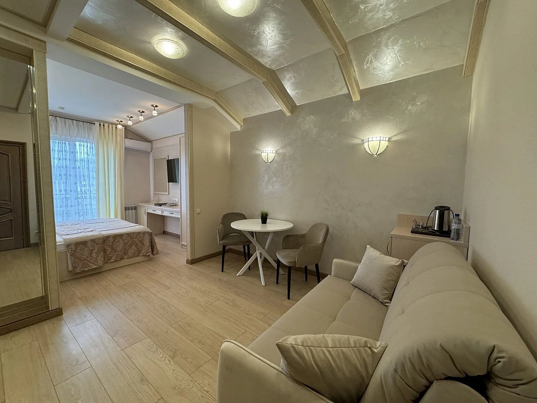 Полулюкс 2-местный 1-комнатный (DBL)