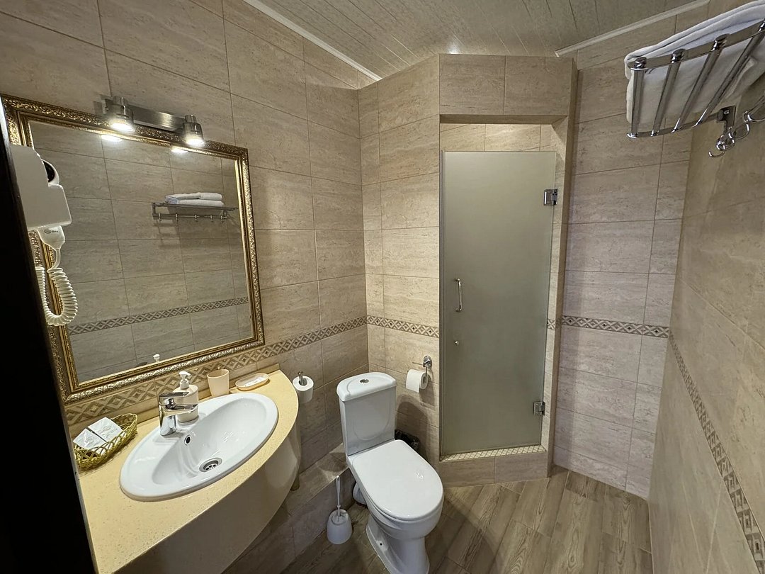 Полулюкс 2-местный 1-комнатный (DBL)