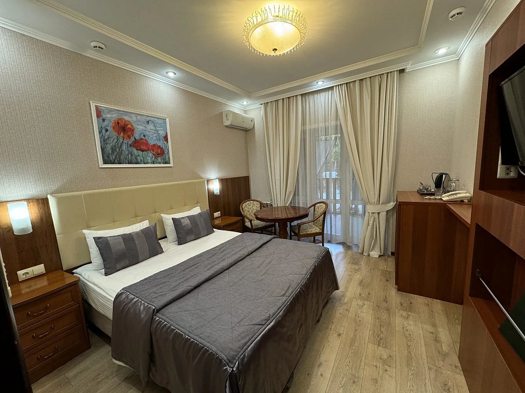 Стандартный 2-местный 1-комнатный (с террасой)