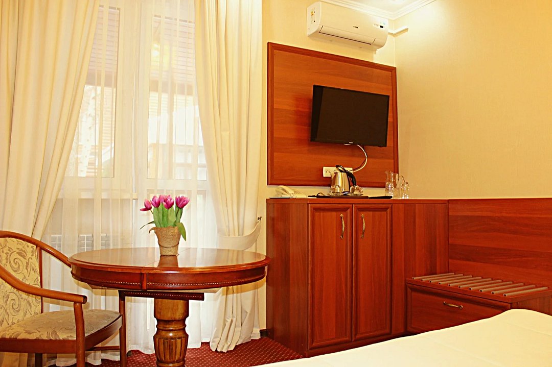 Стандартный 2-местный 1-комнатный (с террасой)