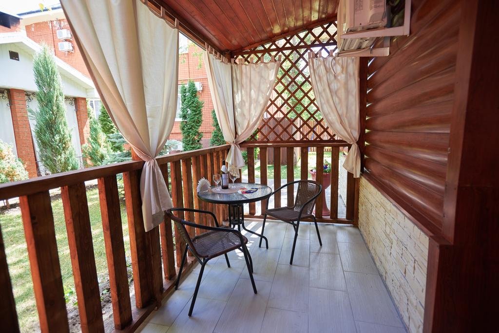 Стандартный 2-местный 1-комнатный (с террасой)