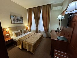 Улучшенный 2-х местный 1ком, Парк-отель Заречный, Балаково