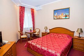 Улучшенный Улуч с джакузи 2-х мест DBL, Парк-отель Заречный, Балаково