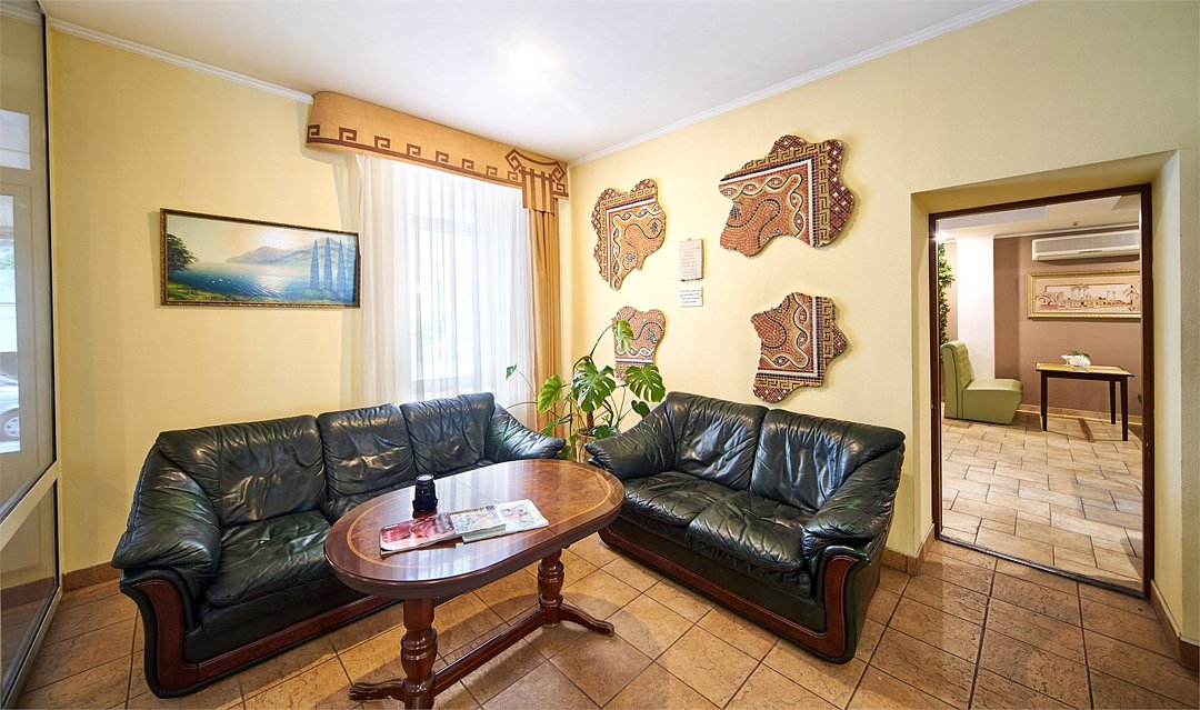 Отель Олимп, Крым: фото 2