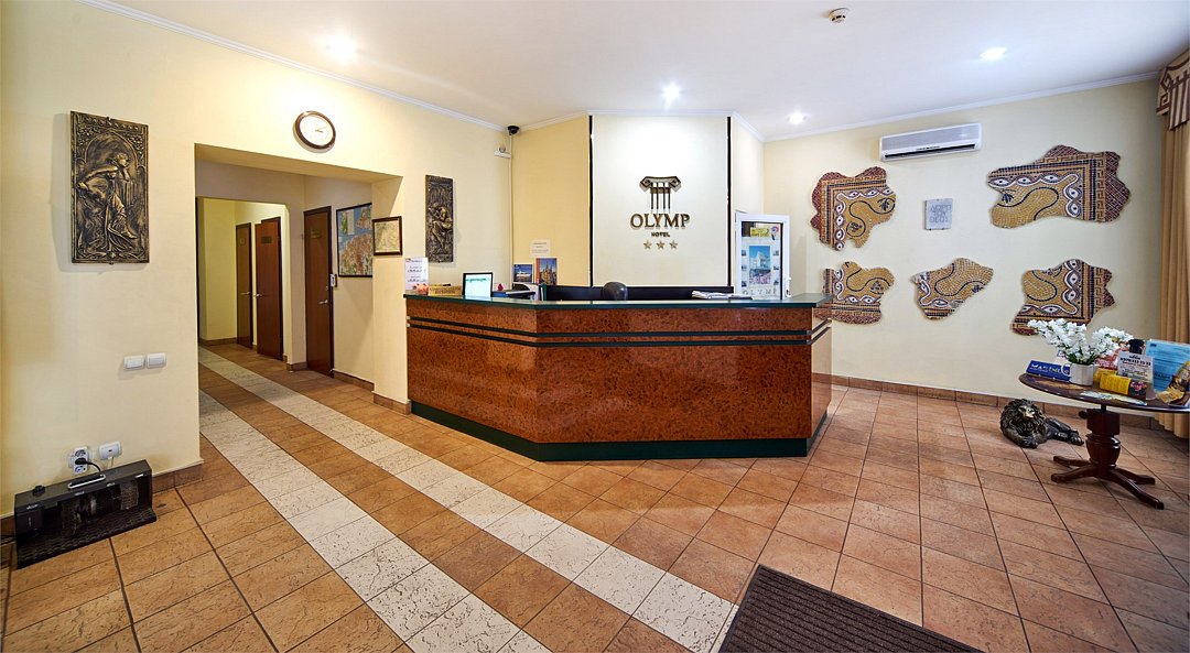 Отель Олимп, Крым: фото 3