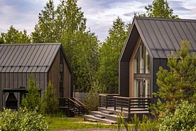 Вилла BBQ Woodpark, Загородный отель Русские Сезоны Эмбиент Парк, Истринский район