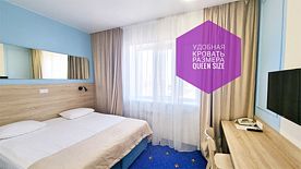 Улучшенный стандарт с кухней, Апарт-Отель Добролюбов, Новосибирск