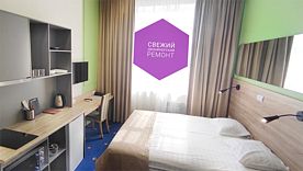Четырехместный полулюкс с кухней, Апарт-Отель Добролюбов, Новосибирск