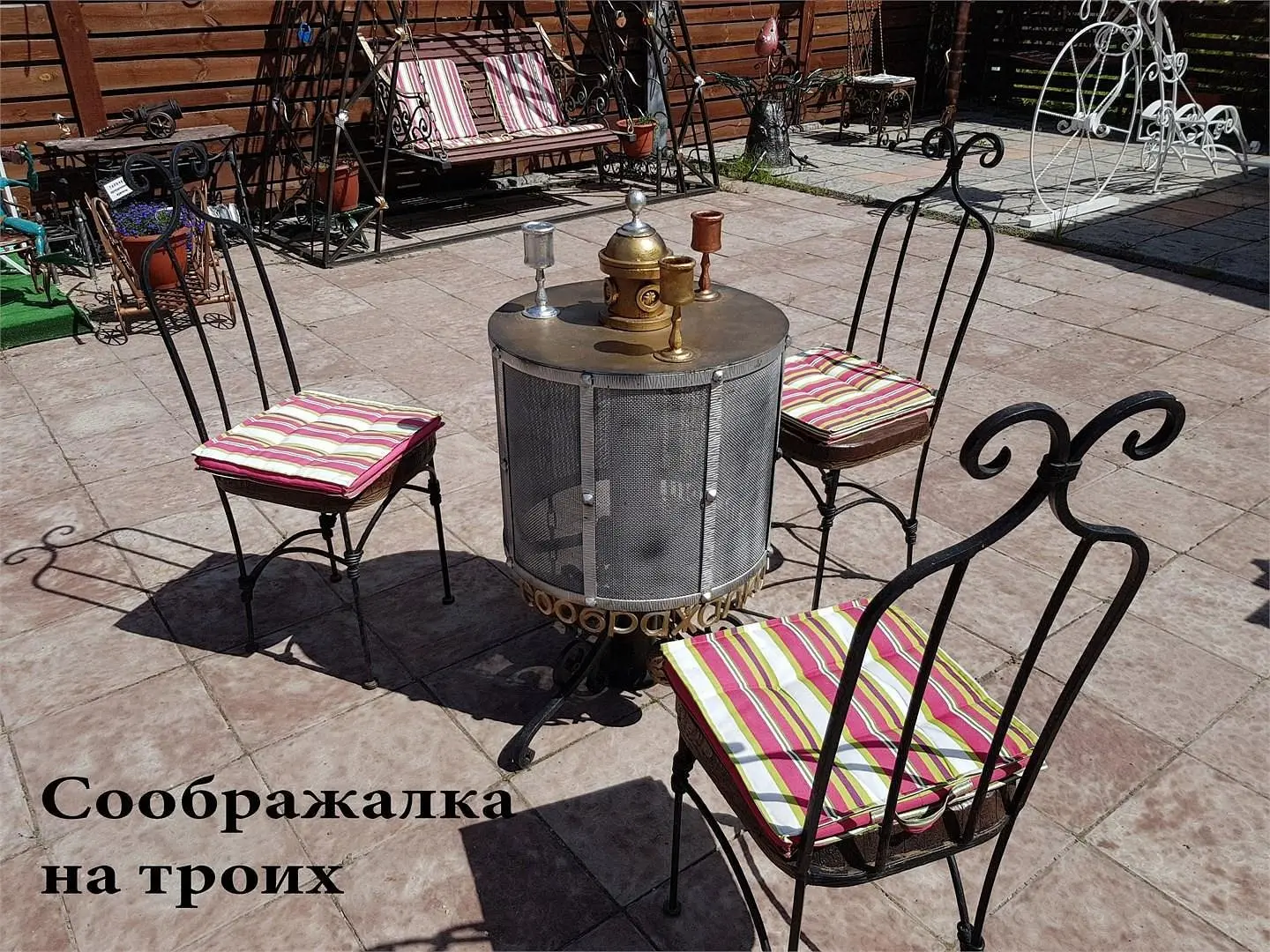Кузнечный двор, Рязанская область: фото 4