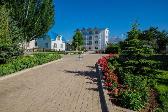 Пансионат Меридиан, Иссык-Кульская область, село Булан-Соготту , Киргизия