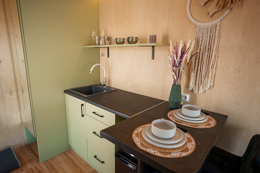 Домик 2-местный Алтай | От края до края, Калининградская область