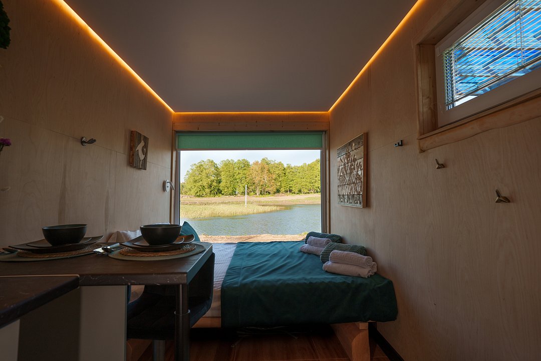 Домик 2-местный Байкал | От края до края, Калининградская область