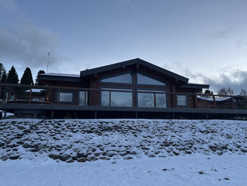 Коттедж 6-местный 3-комнатный (Luxury)