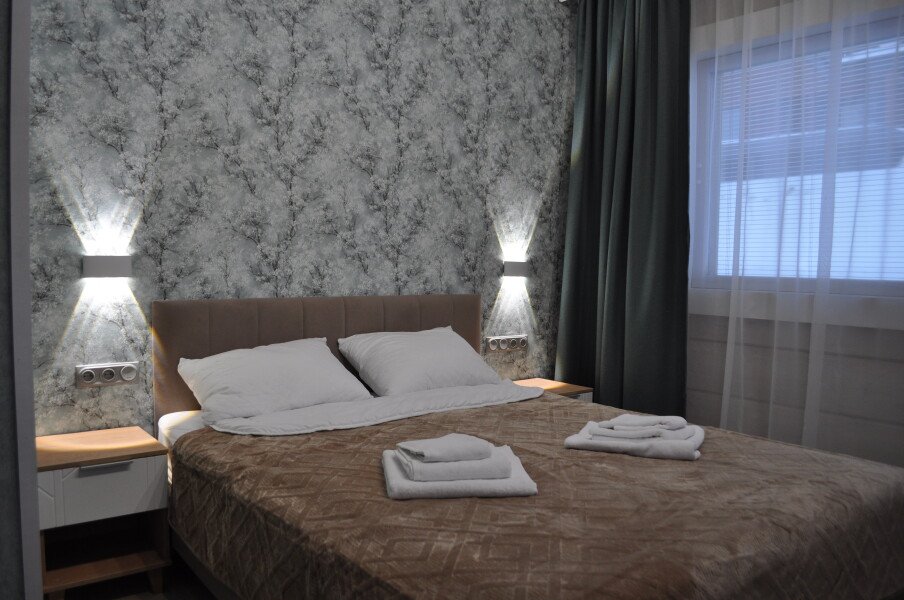 Коттедж 6-местный 3-комнатный (Luxury)