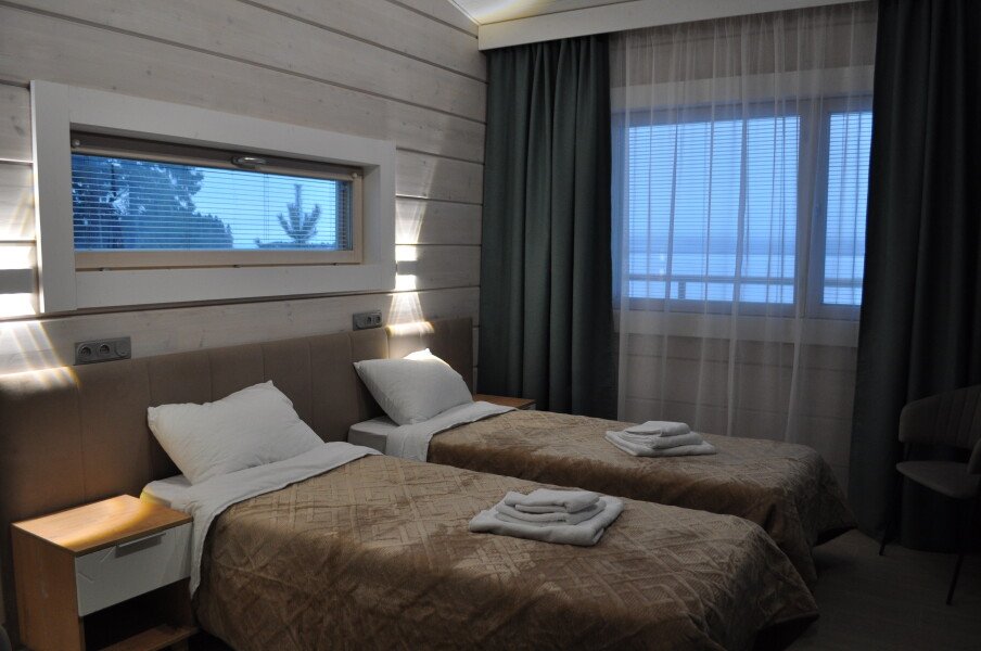 Коттедж 6-местный 3-комнатный (Luxury)