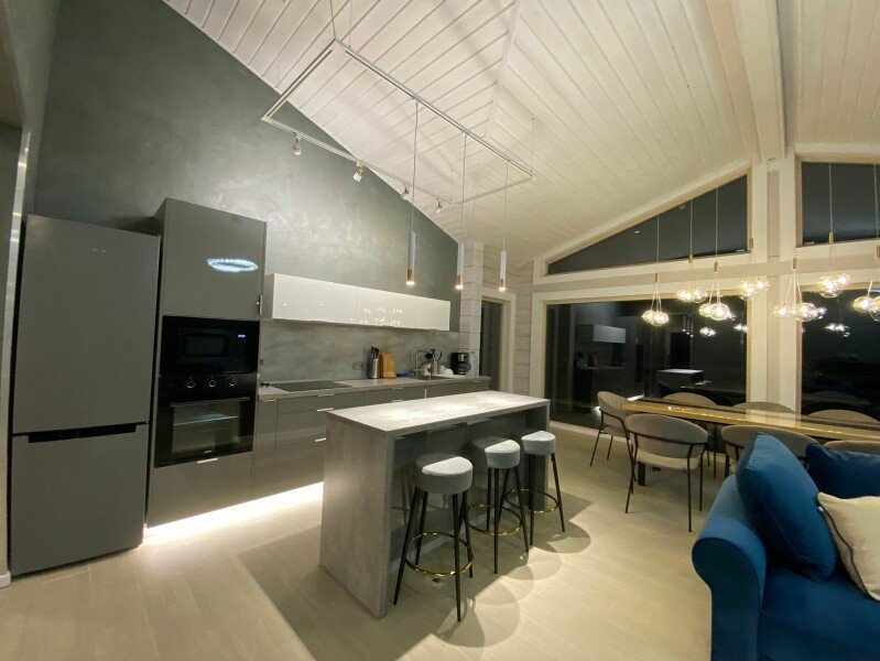 Коттедж 6-местный 3-комнатный (Luxury)