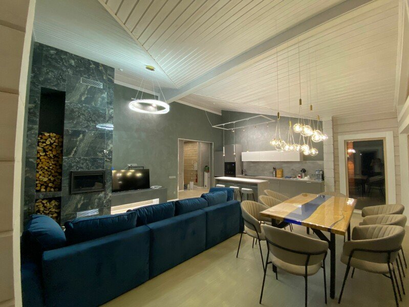 Коттедж 6-местный 3-комнатный (Luxury)