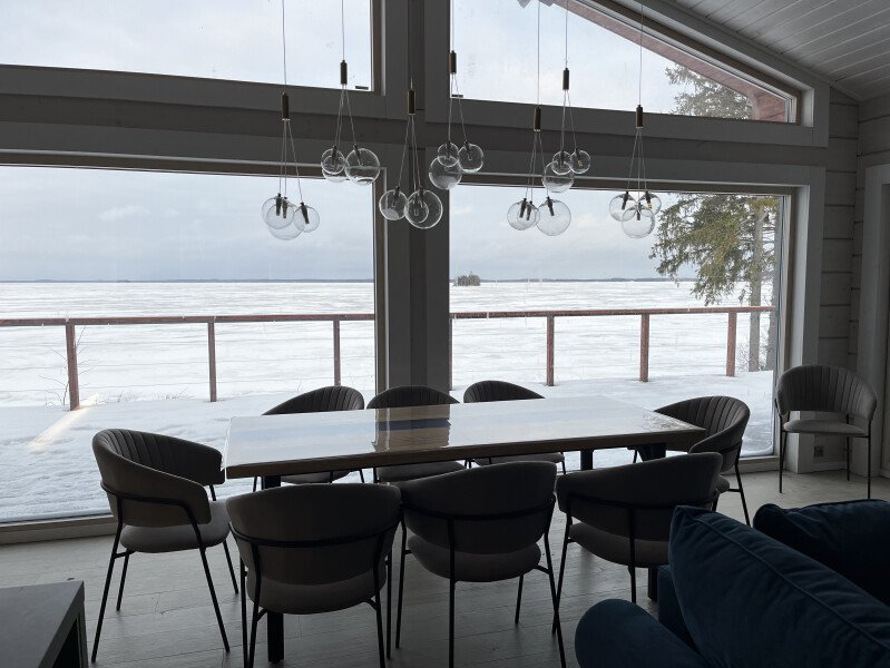 Коттедж 6-местный 3-комнатный (Luxury)