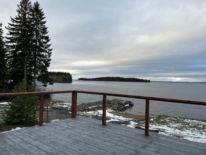 Коттедж 6-местный 3-комнатный (Luxury)