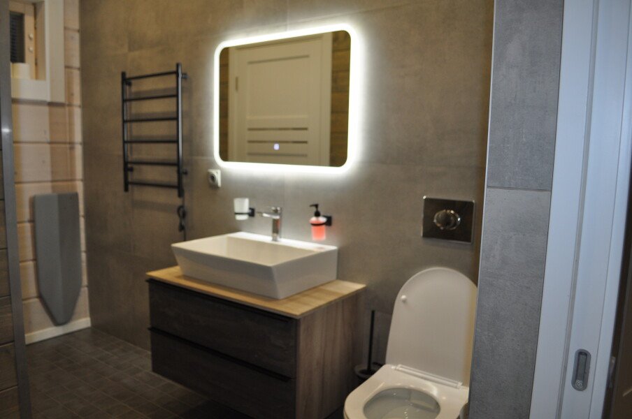 Коттедж 6-местный 3-комнатный (Luxury)