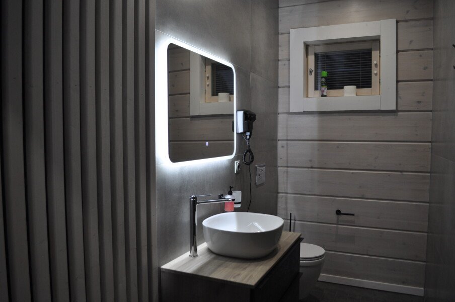 Коттедж 6-местный 3-комнатный (Luxury)