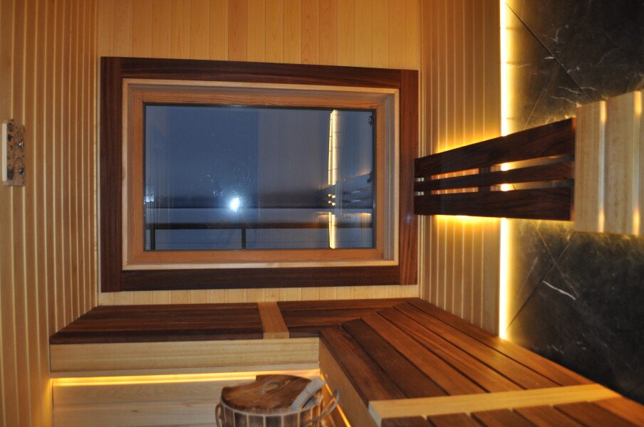 Коттедж 6-местный 3-комнатный (Luxury)