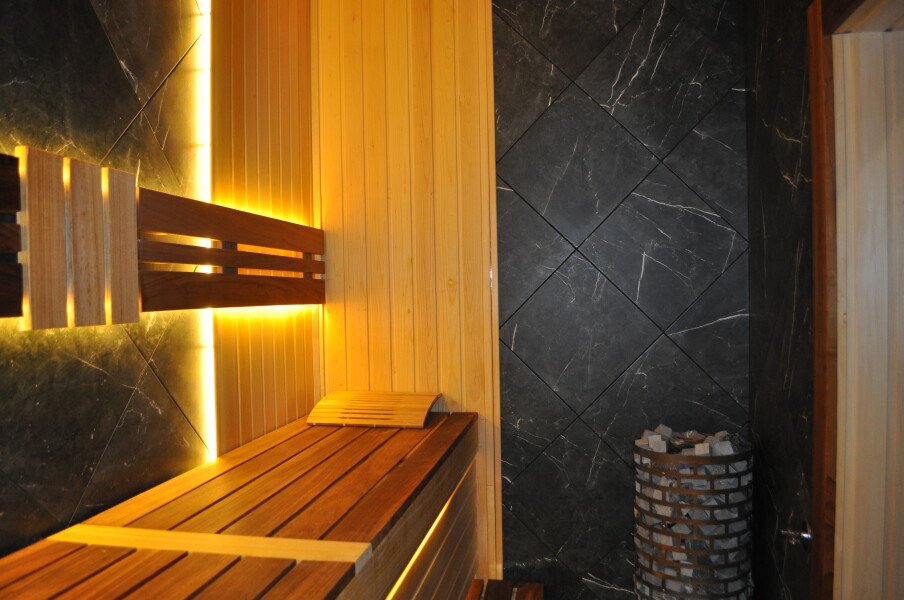 Коттедж 6-местный 3-комнатный (Luxury)