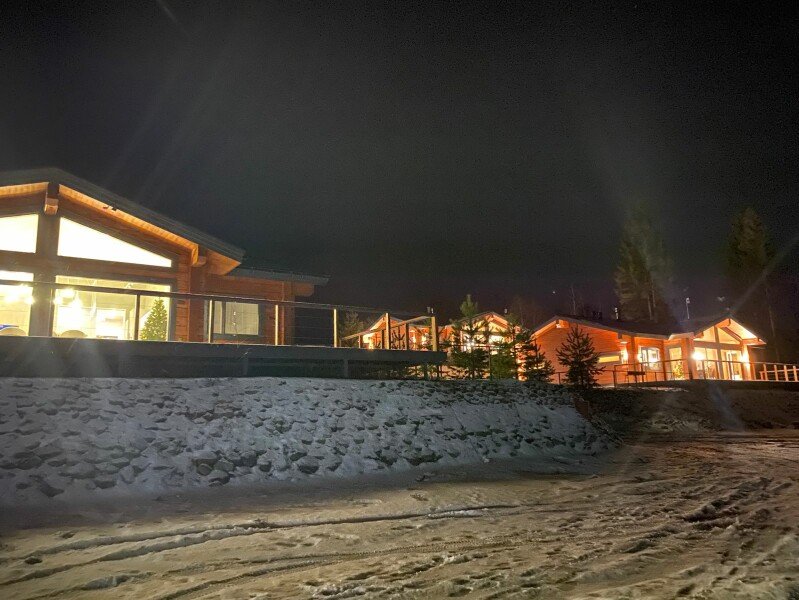 Коттедж 6-местный 3-комнатный (Luxury)