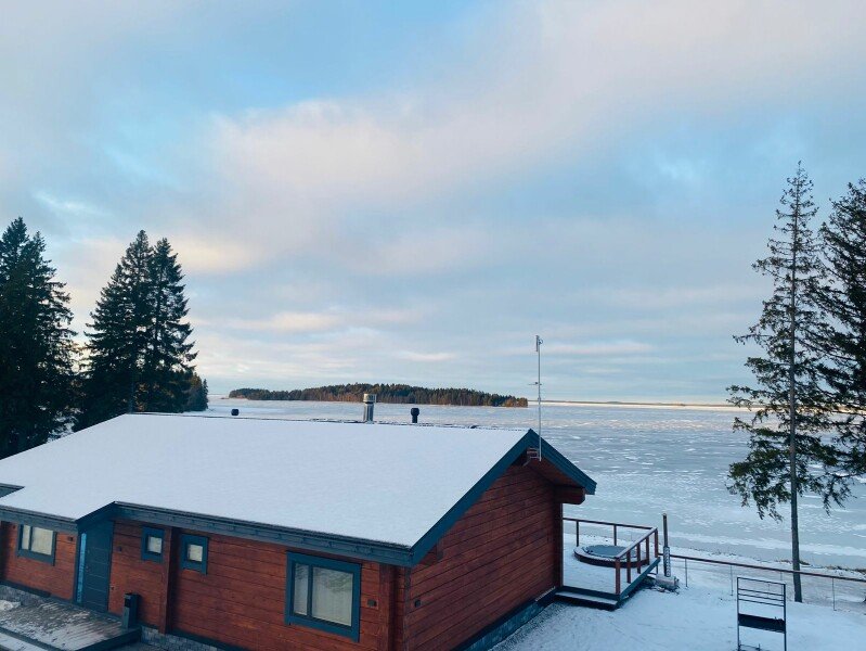 Коттедж 6-местный 3-комнатный (Luxury)