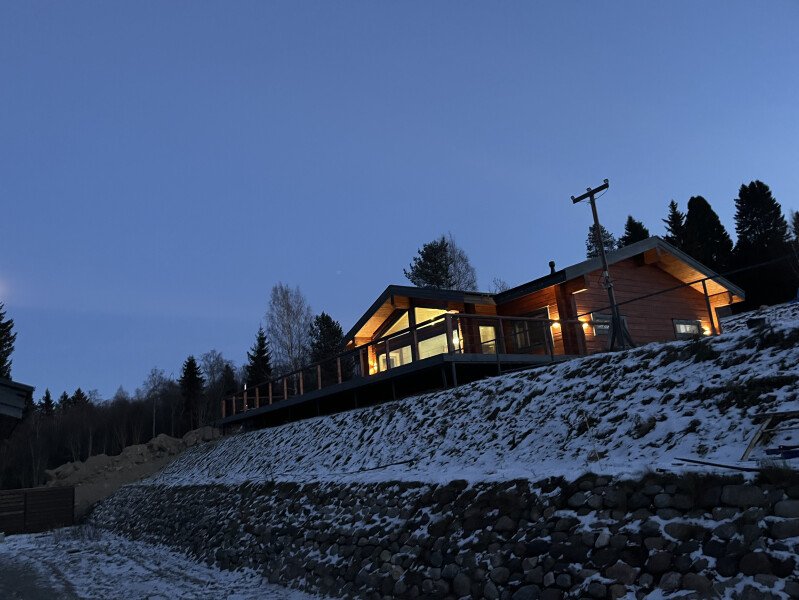 Коттедж 6-местный 3-комнатный (Paradise)