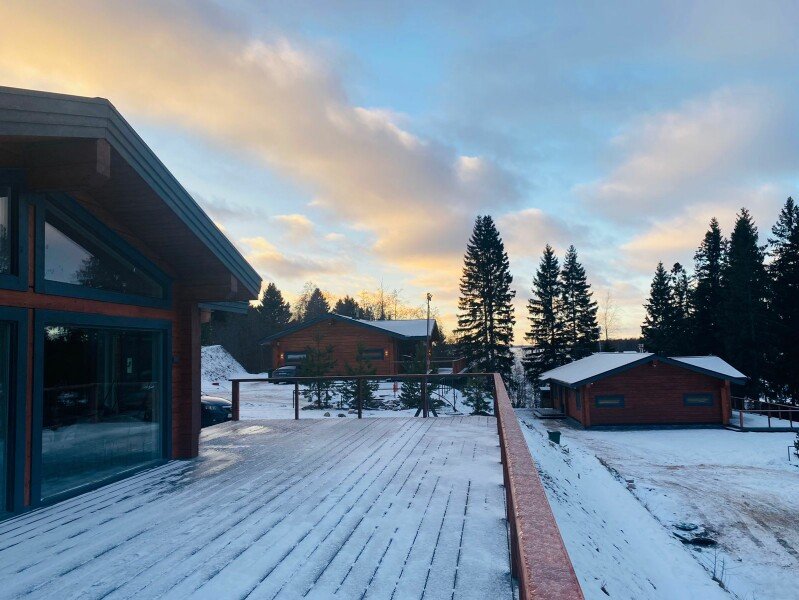 Коттедж 6-местный 3-комнатный (Paradise)