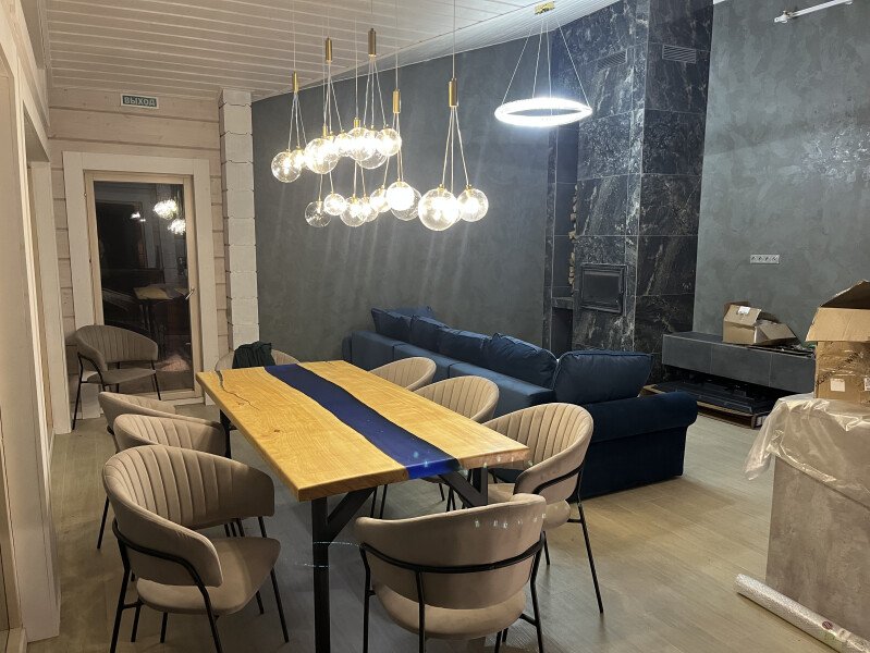 Коттедж 6-местный 3-комнатный (Paradise)