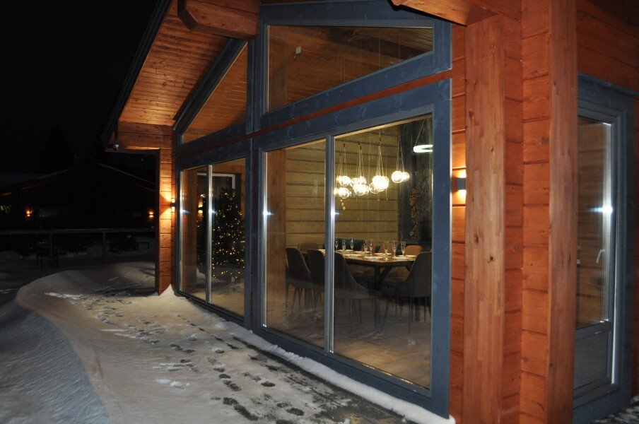 Коттедж 8-местный 4-комнатный (Grand)