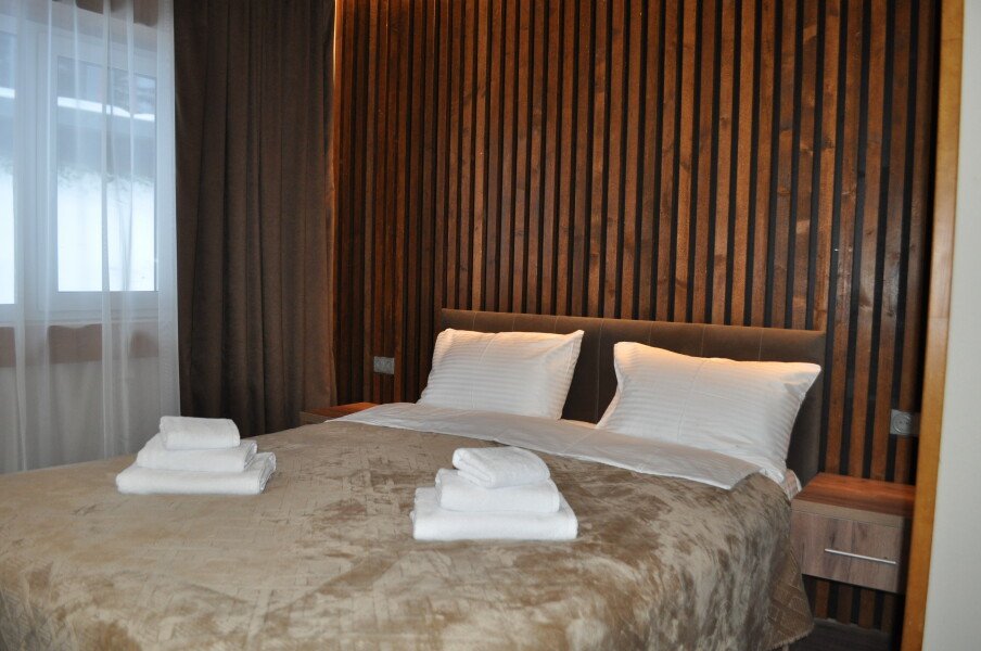 Коттедж 8-местный 4-комнатный (Grand)