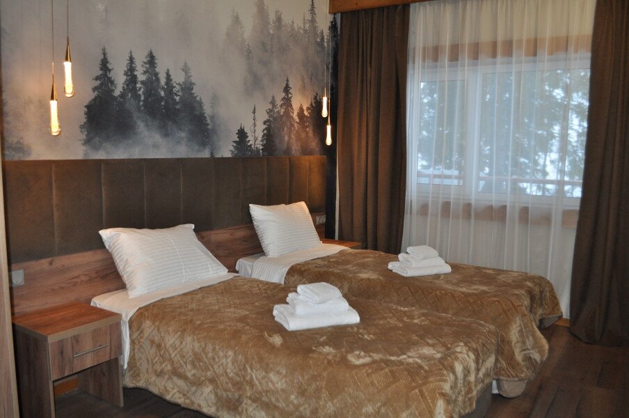 Коттедж 8-местный 4-комнатный (Grand)