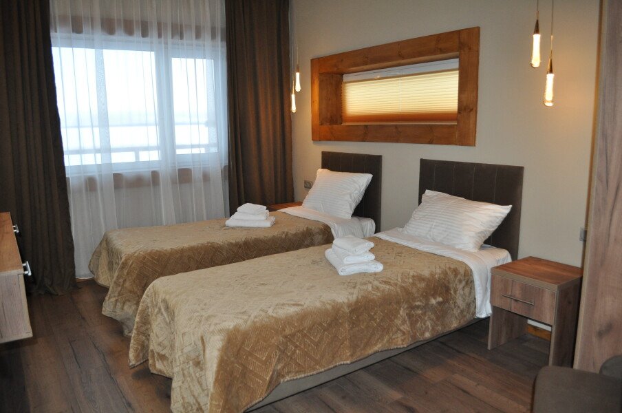 Коттедж 8-местный 4-комнатный (Grand)