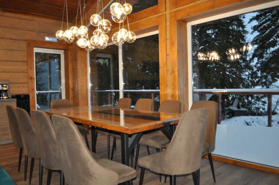 Коттедж 8-местный 4-комнатный (Grand)