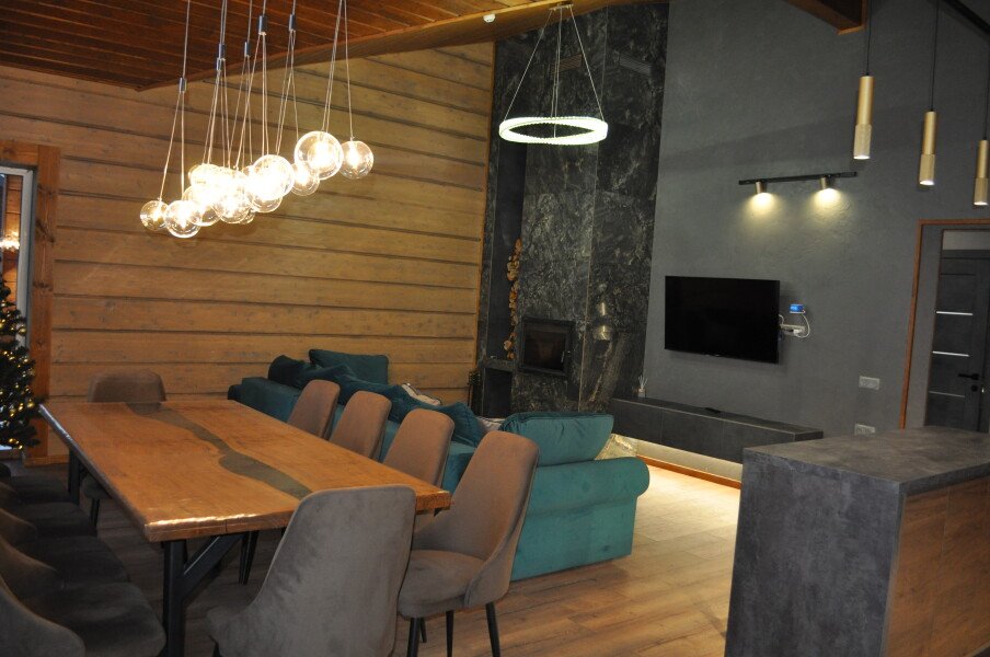 Коттедж 8-местный 4-комнатный (Grand)