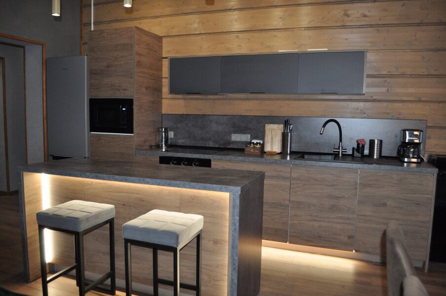 Коттедж 8-местный 4-комнатный (Grand)