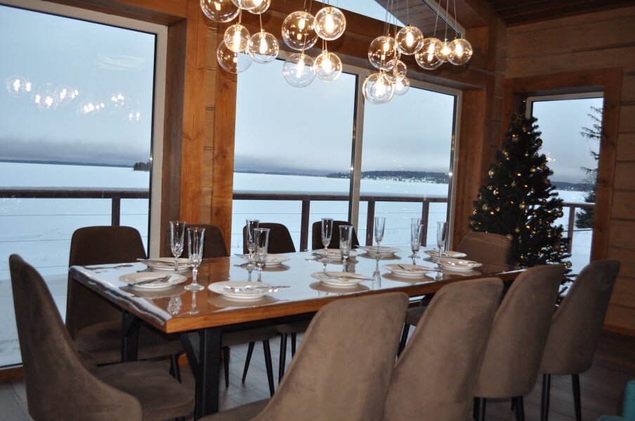 Коттедж 8-местный 4-комнатный (Grand)